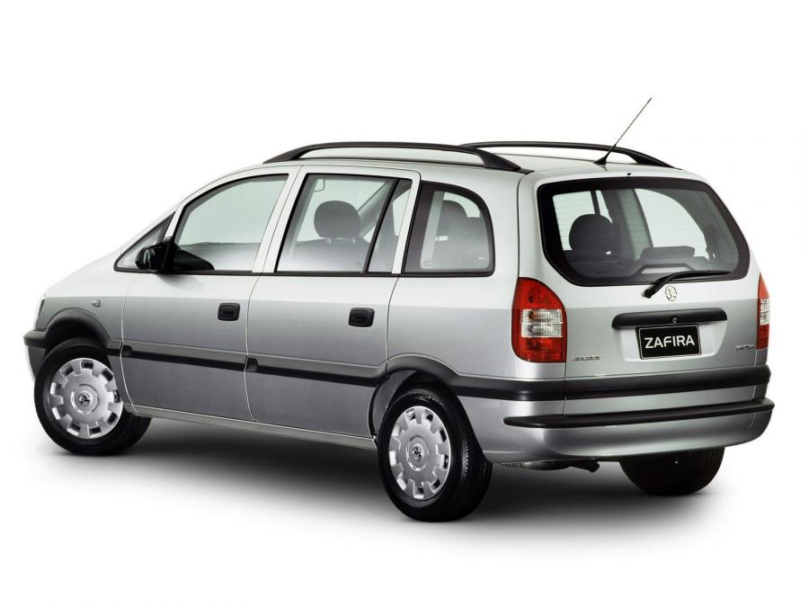 Holden Zafira 2003 года  (фото 3 из 5)